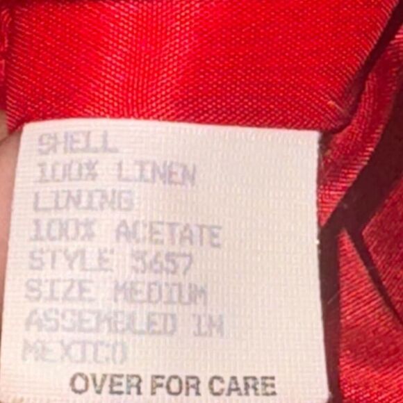 The Limited 100% Linen Blazer - Picture 5 of 5